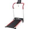 Homcom Tapis Roulant Elettrico Pieghevole Con Schermo LCD Velocità 10km/h