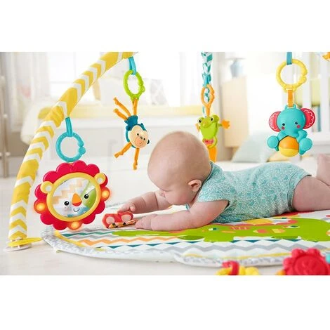 Palestrina Carnevale Deluxe Fisher Price Gioco Prima Infanzia Bambini Con Suoni 2 Palestrina Carnevale Deluxe Fisher Price Gioco Prima Infanzia Bambini Con Suoni - immagine 2