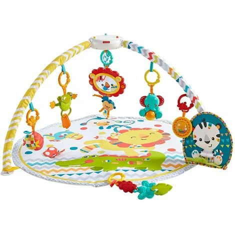 Palestrina Carnevale Deluxe Fisher Price Gioco Prima Infanzia Bambini Con Suoni 3 Palestrina Carnevale Deluxe Fisher Price Gioco Prima Infanzia Bambini Con Suoni - immagine 3