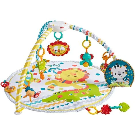 Palestrina Carnevale Deluxe Fisher Price Gioco Prima Infanzia Bambini Con Suoni 5 Palestrina Carnevale Deluxe Fisher Price Gioco Prima Infanzia Bambini Con Suoni - immagine 5