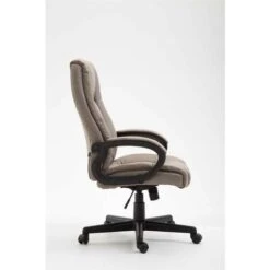 Sedia Da Ufficio Sparta XL In Tessuto Tortora -Armonia Casa 19708906 3