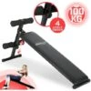 Nova Panca Fitness Da Palestra Per Addominali Altezza Regolabile In 4 Lvl Pieghevole