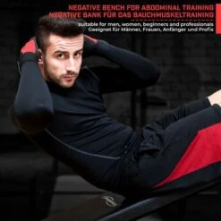 Nova Panca Fitness Da Palestra Per Addominali Altezza Regolabile In 4 Lvl Pieghevole -Armonia Casa 19998325 3