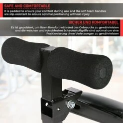 Nova Panca Fitness Da Palestra Per Addominali Altezza Regolabile In 4 Lvl Pieghevole -Armonia Casa 19998325 5