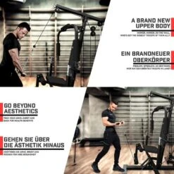 Nova Stazione Fitness Multifunzione Panca Scott Curl Gambe E Pettorali Con Pesi 40 Kg -Armonia Casa 20254451 4