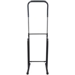 Sbarra Per Trazioni/ Stazione Allenamento 175-224 Cm Nera VidaXL 7 Sbarra Per Trazioni/ Stazione Allenamento 175-224 Cm Nera VidaXL -Armonia Casa 2093226 3