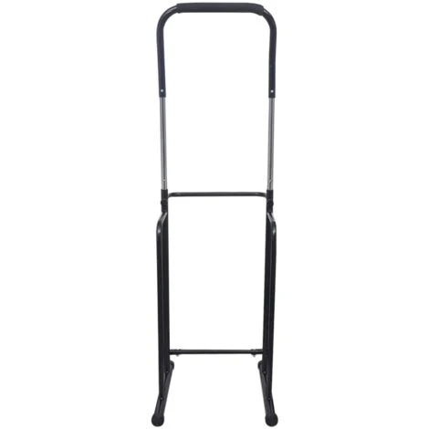 Sbarra Per Trazioni/ Stazione Allenamento 175-224 Cm Nera VidaXL 3 Sbarra Per Trazioni/ Stazione Allenamento 175-224 Cm Nera VidaXL - immagine 3