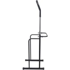 Sbarra Per Trazioni/ Stazione Allenamento 175-224 Cm Nera VidaXL 8 Sbarra Per Trazioni/ Stazione Allenamento 175-224 Cm Nera VidaXL -Armonia Casa 2093226 4
