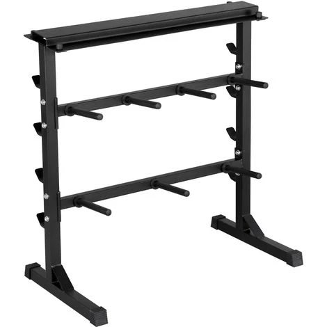 Yaheetech Rastrelliera Pesi Manubri Supporto Bilanciere Porta Dischi Pesi Manubri Per Palestra Casa A 3 Ripiani Carico Massimo 300 Kg 1 Yaheetech Rastrelliera Pesi Manubri Supporto Bilanciere Porta Dischi Pesi Manubri Per Palestra Casa A 3 Ripiani Carico Massimo 300 Kg