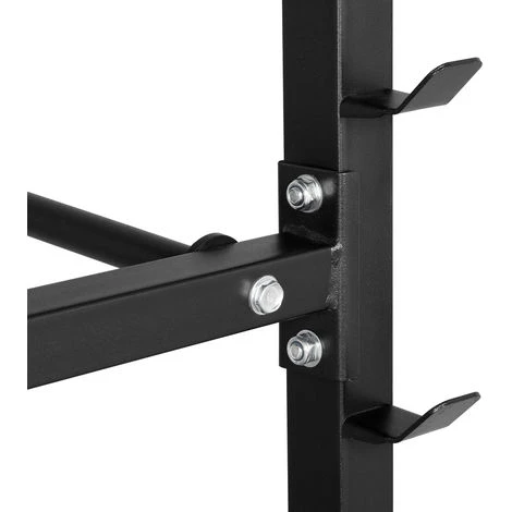 Yaheetech Rastrelliera Pesi Manubri Supporto Bilanciere Porta Dischi Pesi Manubri Per Palestra Casa A 3 Ripiani Carico Massimo 300 Kg 3 Yaheetech Rastrelliera Pesi Manubri Supporto Bilanciere Porta Dischi Pesi Manubri Per Palestra Casa A 3 Ripiani Carico Massimo 300 Kg - immagine 3