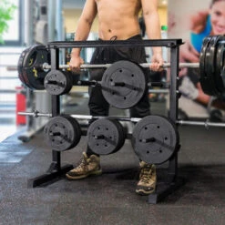 Yaheetech Rastrelliera Pesi Manubri Supporto Bilanciere Porta Dischi Pesi Manubri Per Palestra Casa A 3 Ripiani Carico Massimo 300 Kg 8 Yaheetech Rastrelliera Pesi Manubri Supporto Bilanciere Porta Dischi Pesi Manubri Per Palestra Casa A 3 Ripiani Carico Massimo 300 Kg -Armonia Casa 21508507 4