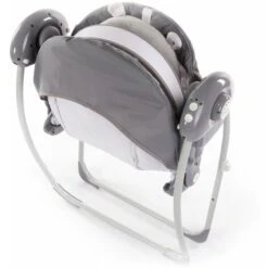 B-Portable Dondolino Neonati E Riduttore White Tiger Grigio Bo Jungle -Armonia Casa 22454719 4