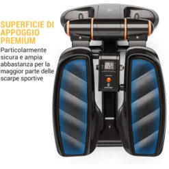 Capital Sports Galaxy Step Ministepper Superficie Premium Display LCD App Arancione -Armonia Casa 22854634 3