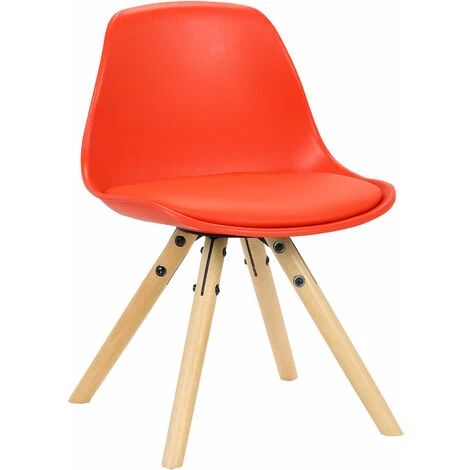 Sedia Bambino Nakoni In Plastica Rosso 1 Sedia Bambino Nakoni In Plastica Rosso