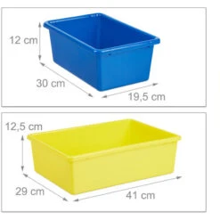 Relaxdays Scaffale Portagiochi, Per La Cameretta Dei Bambini, 12 Box, Mobile Portaoggetti, HLP: 87,5x86 X31 Cm, Colorato 9 Relaxdays Scaffale Portagiochi, Per La Cameretta Dei Bambini, 12 Box, Mobile Portaoggetti, HLP: 87,5x86 X31 Cm, Colorato -Armonia Casa 23186163 5