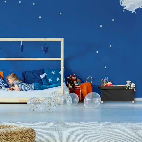 Relaxdays Panca Con Contenitore, In Similpelle, Imbottita, Corridoio, Camera Da Letto, HxLxP: 35 X 76 X 37 Cm, Bianca 3 Relaxdays Panca Con Contenitore, In Similpelle, Imbottita, Corridoio, Camera Da Letto, HxLxP: 35 X 76 X 37 Cm, Bianca - immagine 3