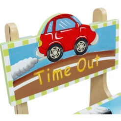 Sedia Time Out Legno Bambini Fantasy Fields Transportation W-9942A 7 Sedia Time Out Legno Bambini Fantasy Fields Transportation W-9942A -Armonia Casa 23510926 3