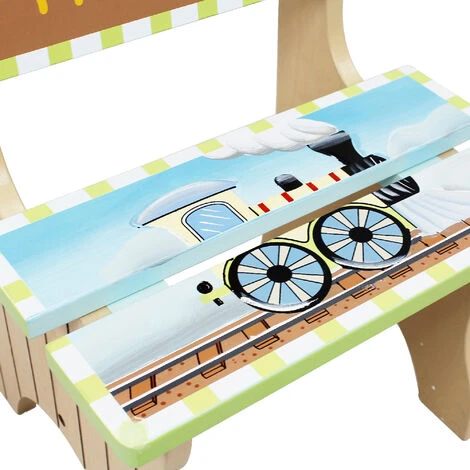 Sedia Time Out Legno Bambini Fantasy Fields Transportation W-9942A 4 Sedia Time Out Legno Bambini Fantasy Fields Transportation W-9942A - immagine 4