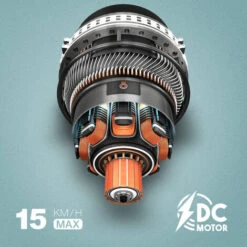 BOUDECH SPACE 1800- Tapis Roulant Elettrico 1800W Pieghevole Ultra Piatto Con Display Touch Screen, Supporto Per Ipad, Speakers Bluetooth, App System E Cardiofrequenzimetro Nero -Armonia Casa 23688099 4