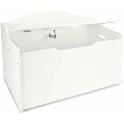 Contenitore Porta Giochi XL Colore Bianco -Armonia Casa 23694562 2