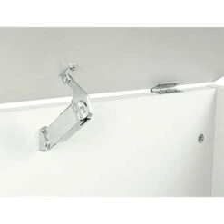 Contenitore Portagiochi In Legno Bianco Su Ruote Motivo Barile Di Miele -Armonia Casa 23694688 3