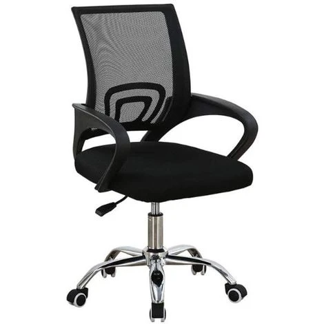Poltrona Sedia Presidenziale Da Ufficio Direzionale Girevole Traspirante Nero 1 Poltrona Sedia Presidenziale Da Ufficio Direzionale Girevole Traspirante Nero