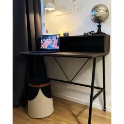 Pouf Per Bambini Poggiapiedi Imbottito Con Contenitore Bianco Apache -Armonia Casa 24160618 4