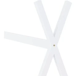 Giroletto Per Bambini Bianco In Massello Di Pino 70x140 Cm VidaXL -Armonia Casa 24734910 5