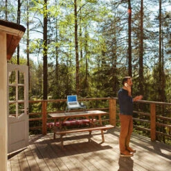 Relaxdays Tavolino Da Letto Porta PC, Regolabile, Tavolo Per Portatile Pieghevole, Laptop & Tablet, 44x73x34,5 Cm,Grigio -Armonia Casa 24752190 3