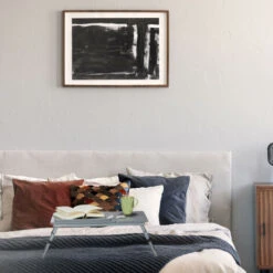 Relaxdays Tavolino Da Letto Porta PC, Regolabile, Tavolo Per Portatile Pieghevole, Laptop & Tablet, 44x73x34,5 Cm,Grigio -Armonia Casa 24752190 5