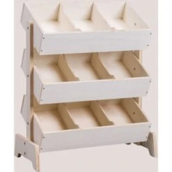 SKLUM Armadio Portagiochi In Legno Yerai Kids Legno Naturale