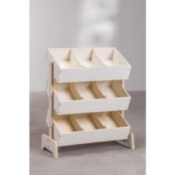 SKLUM Armadio Portagiochi In Legno Yerai Kids Legno Naturale -Armonia Casa 25068729 3