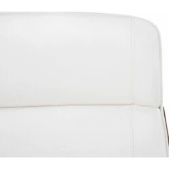 Sedia Studio Scrivania Varel In Similpelle Noce/bianco 9 Sedia Studio Scrivania Varel In Similpelle Noce/bianco -Armonia Casa 25367187 5