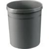 HAN GRIP 18190-191 Cestino Per La Carta 18 L (Ø X A) 312 Mm X 345 Mm Polipropilene Grigio Scuro 1 Pz.
