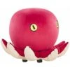 Pouf Per Bambini In Velluto Rosso A Forma Di Animaletto Marino Octopus