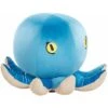 Pouf Per Bambini In Velluto Blu A Forma Di Animaletto Marino Octopus