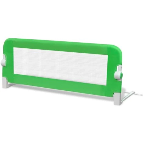 Sponda Di Sicurezza Per Lettino Bambino 102 X 42 Cm Verde VidaXL 1 Sponda Di Sicurezza Per Lettino Bambino 102 X 42 Cm Verde VidaXL