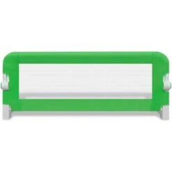 Sponda Di Sicurezza Per Lettino Bambino 102 X 42 Cm Verde VidaXL 7 Sponda Di Sicurezza Per Lettino Bambino 102 X 42 Cm Verde VidaXL -Armonia Casa 2608378 3