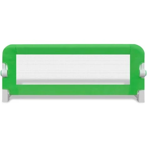 Sponda Di Sicurezza Per Lettino Bambino 102 X 42 Cm Verde VidaXL 3 Sponda Di Sicurezza Per Lettino Bambino 102 X 42 Cm Verde VidaXL - immagine 3