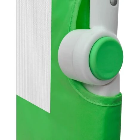 Sponda Di Sicurezza Per Lettino Bambino 102 X 42 Cm Verde VidaXL 5 Sponda Di Sicurezza Per Lettino Bambino 102 X 42 Cm Verde VidaXL - immagine 5