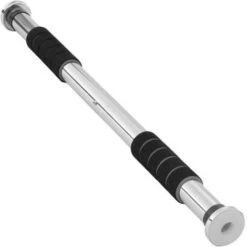 Trade Shop - Set Training Sbarra Per Trazioni Allenare Muscoli Regolabile Porta Da 0,6 A 1 Mt