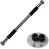 Trade Shop - Barra Per Trazioni Porta Regolabile Da 0,6 A 1 Metro Allenamento Fitness Chin Up