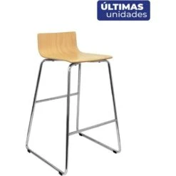 Sgabello Per La Vendita Ambulante Balestriere In Legno Di Faggio