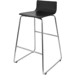 Sgabello Da Distributore Automatico Crossbowman Legno Nero -Armonia Casa 26440468 3