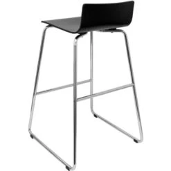 Sgabello Da Distributore Automatico Crossbowman Legno Nero -Armonia Casa 26440468 5