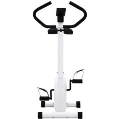 Hommoo Cyclette Ellittica Con CingHommooa Di Resistenza Bianca VD31694 -Armonia Casa 26651598 4