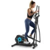 Klarfit Tauon, Ellittica, LCD, Computer Di Allenamento, Cardiofrequenzimetro, Porta Tablet