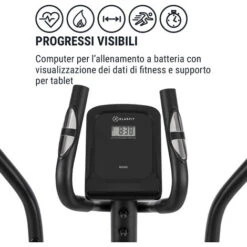 Klarfit Tauon, Ellittica, LCD, Computer Di Allenamento, Cardiofrequenzimetro, Porta Tablet -Armonia Casa 27028151 4