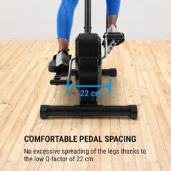 Klarfit Tauon, Ellittica, LCD, Computer Di Allenamento, Cardiofrequenzimetro, Porta Tablet -Armonia Casa 27028151 5