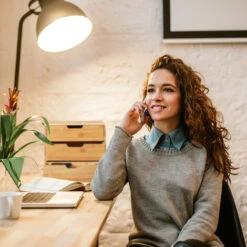 Relaxdays Portaoggetti Da Scrivania, 26x30x31 Cm, Cassettiera Con 3 Tiretti, Organizer Per Ufficio & Studio, Naturale -Armonia Casa 27152908 5